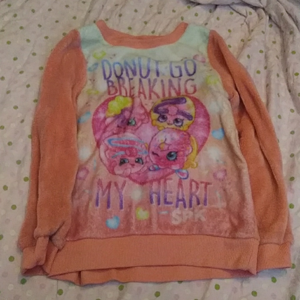 Girls pullover
